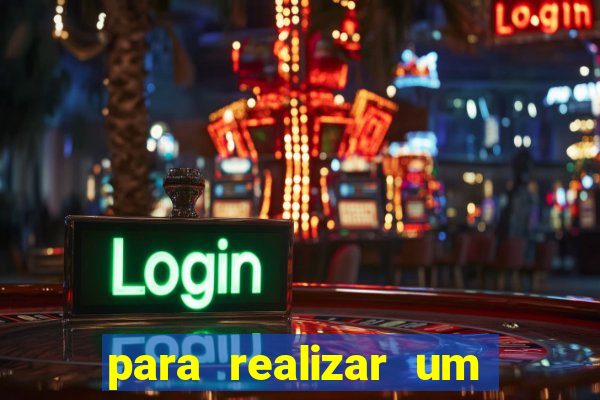 para realizar um bingo beneficente